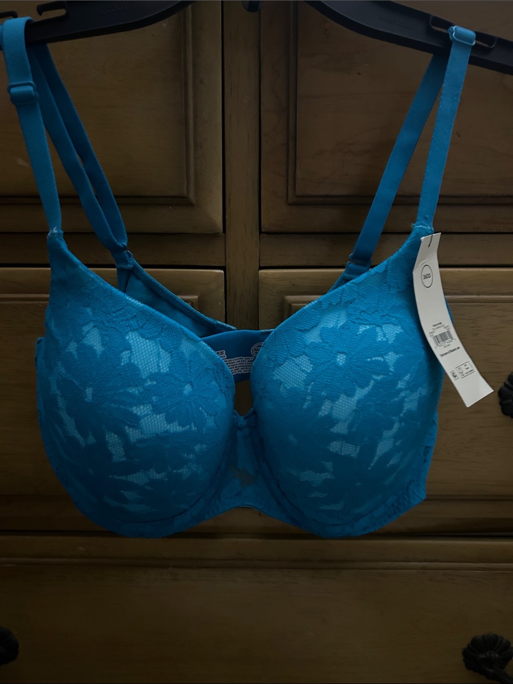Others Follow Teal Lace Underwire Bra new boundaries